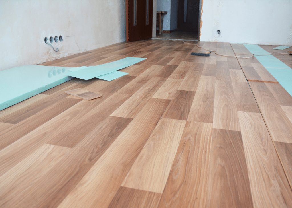 Laminate Floor Installation