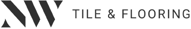 NW Tile & Flooring logo featuring modern typography, representing laminate flooring installation services in Salem, Oregon.