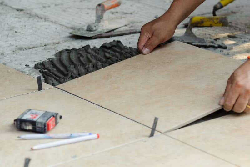 can you install tile directly on concrete