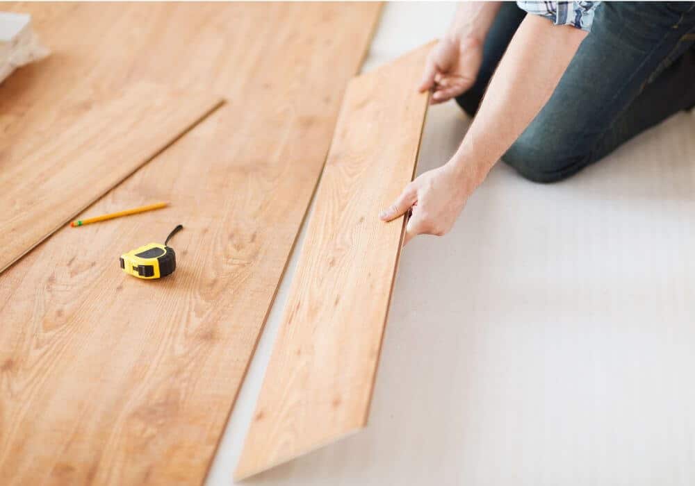 can you install vinyl plank flooring over tile